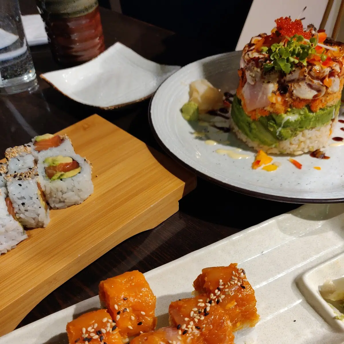 Highlights, Sushi Castle