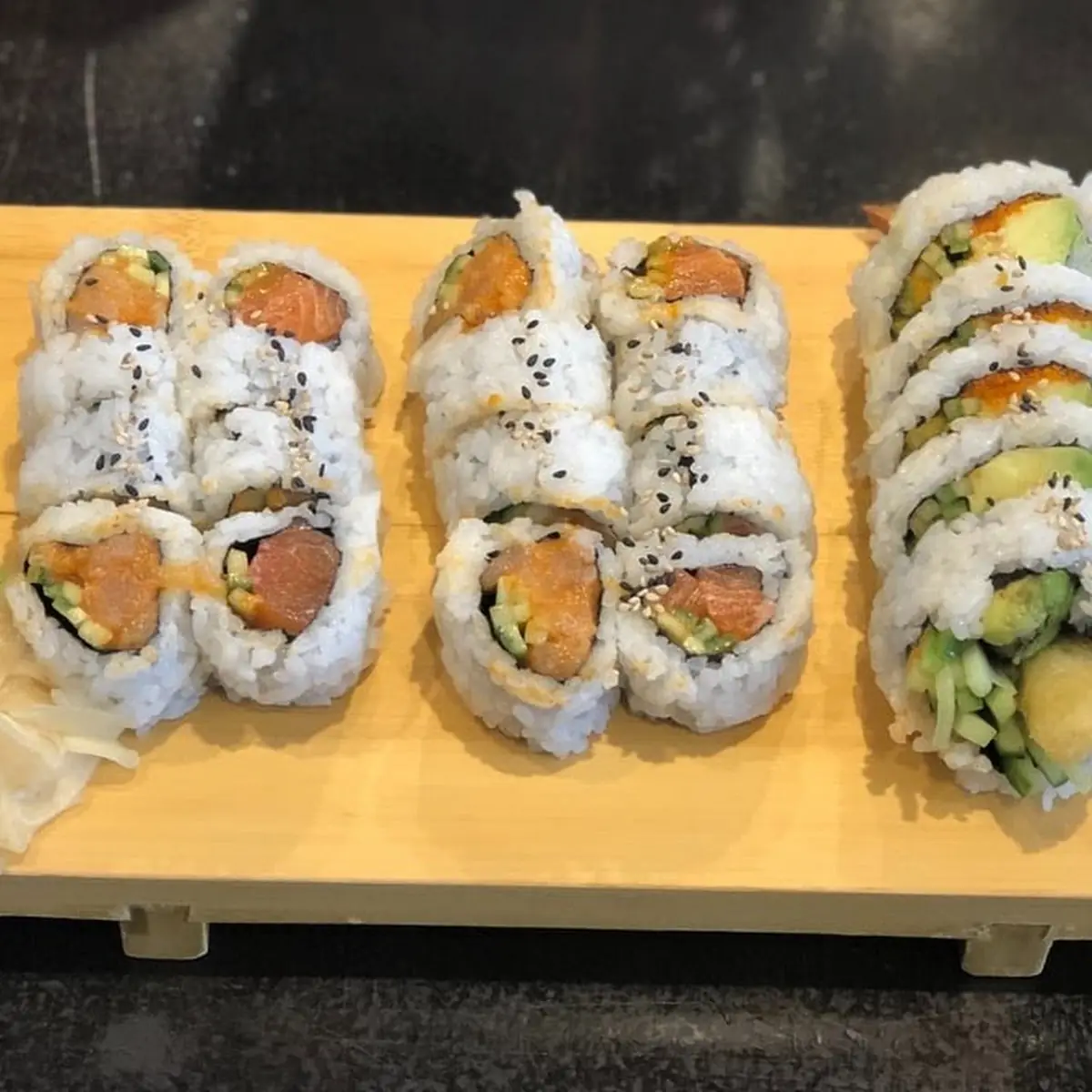 Highlights, Sushi Castle