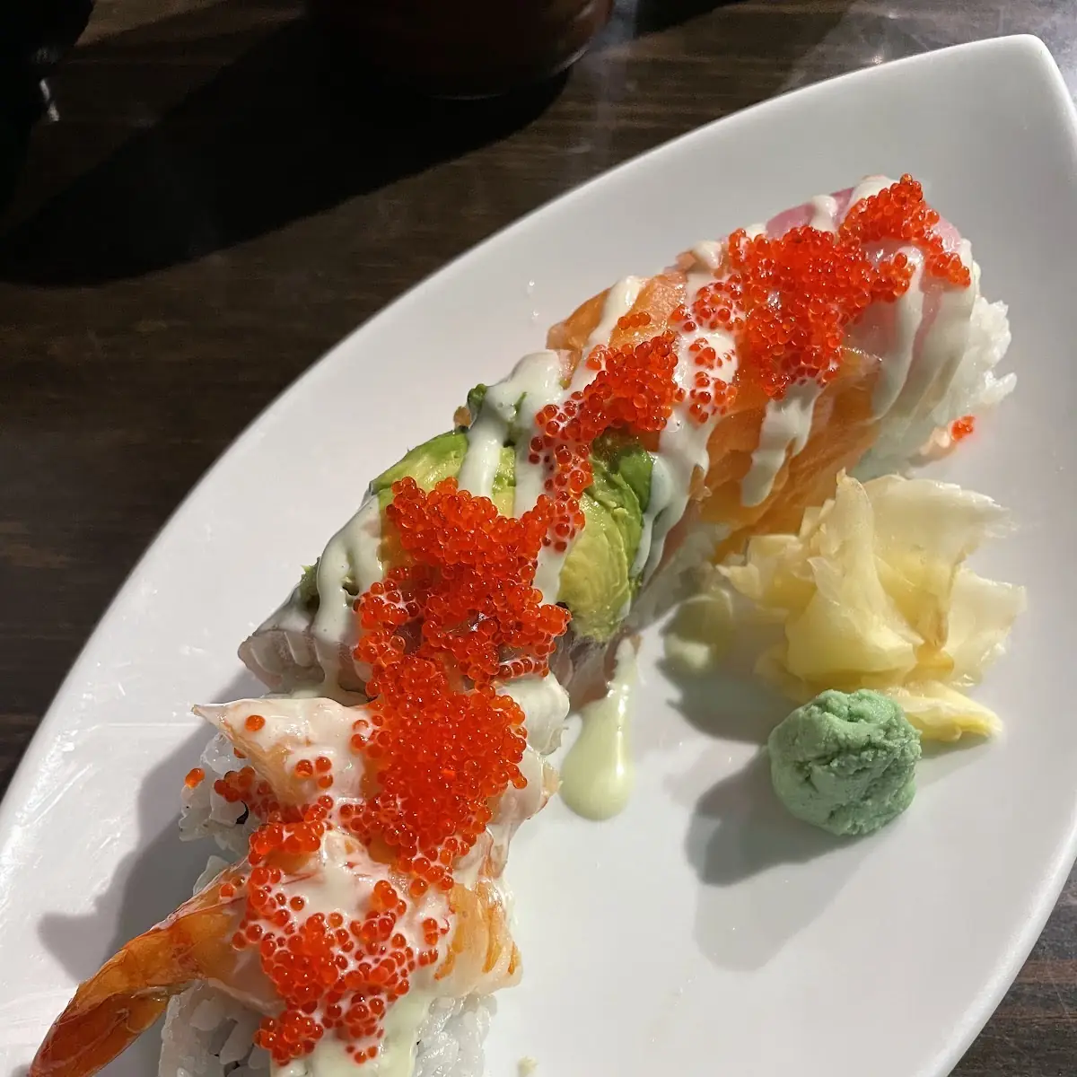 Rainbow Roll, Sushi Castle