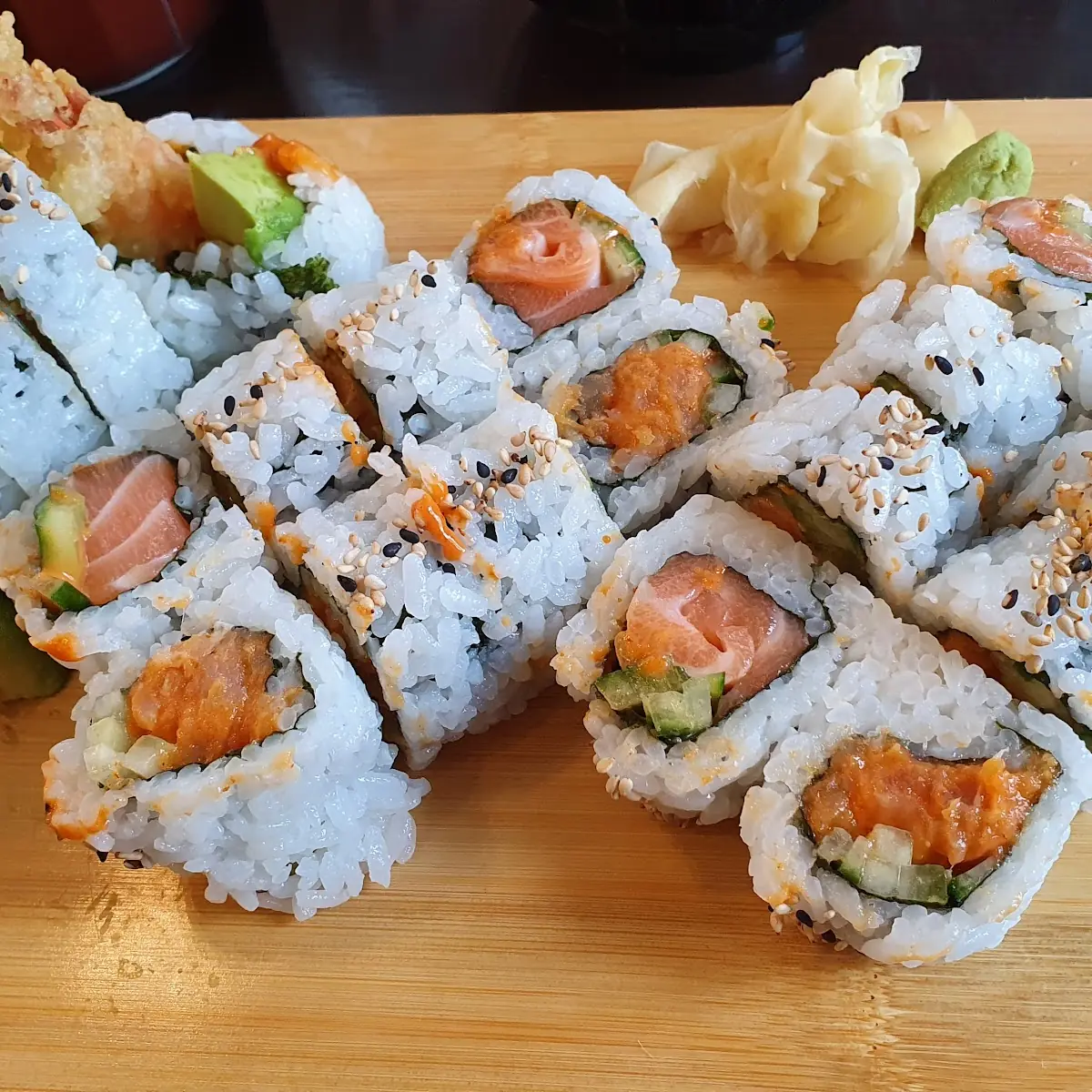 Spicy Tuna Roll, Sushi Castle