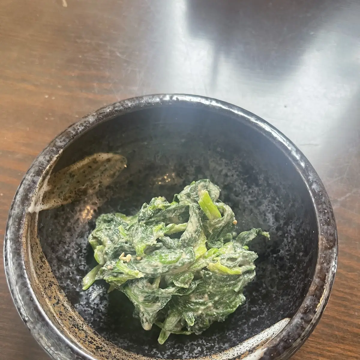 Spinach Goma-AE, Sushi Castle