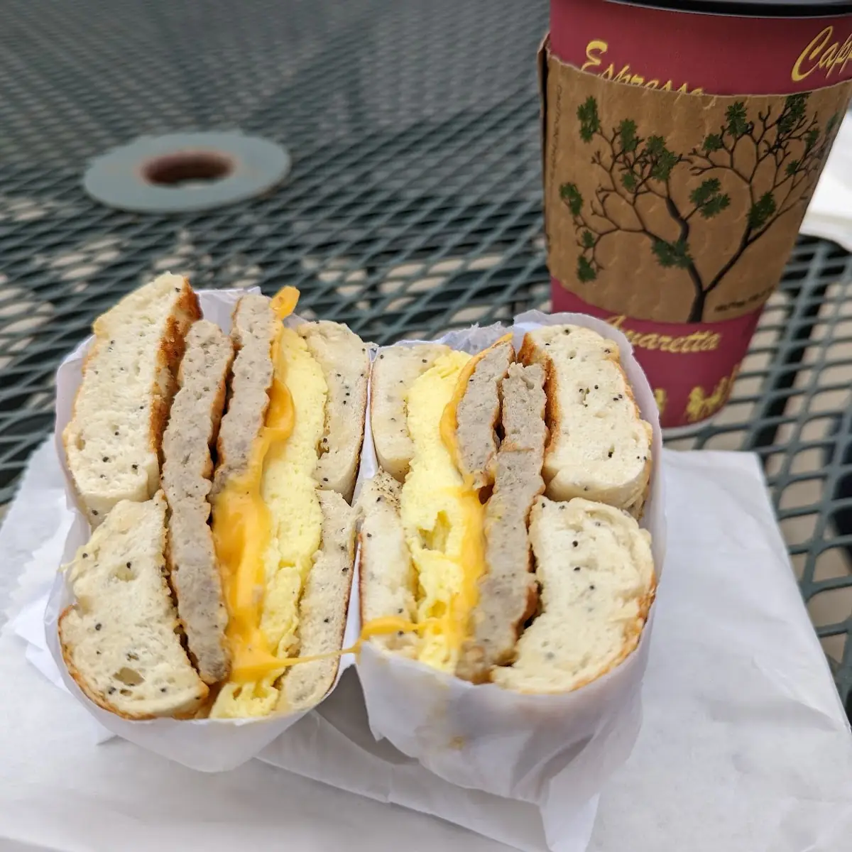 Sausage Egg & Cheese