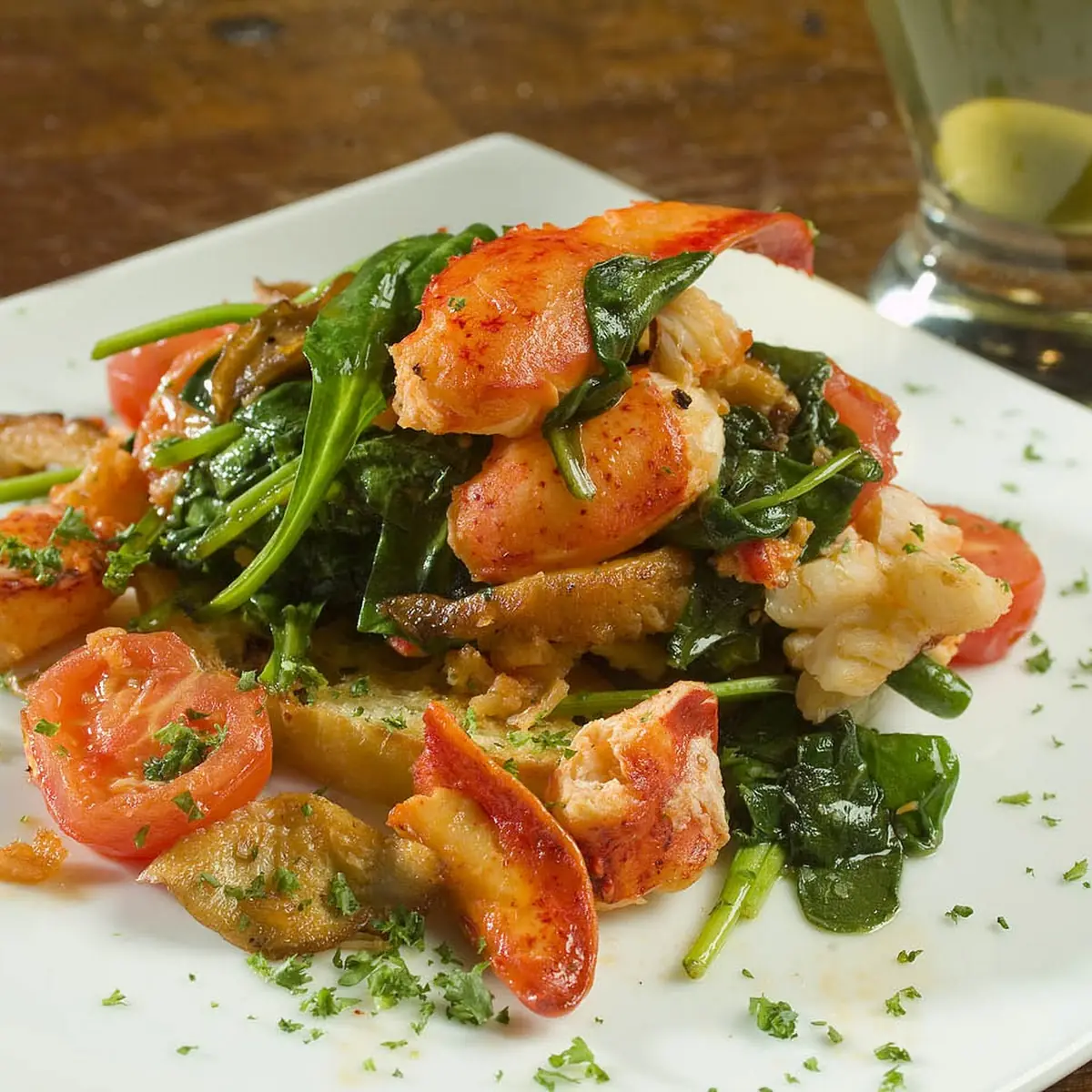 Sauteed Shrimp & Scallops