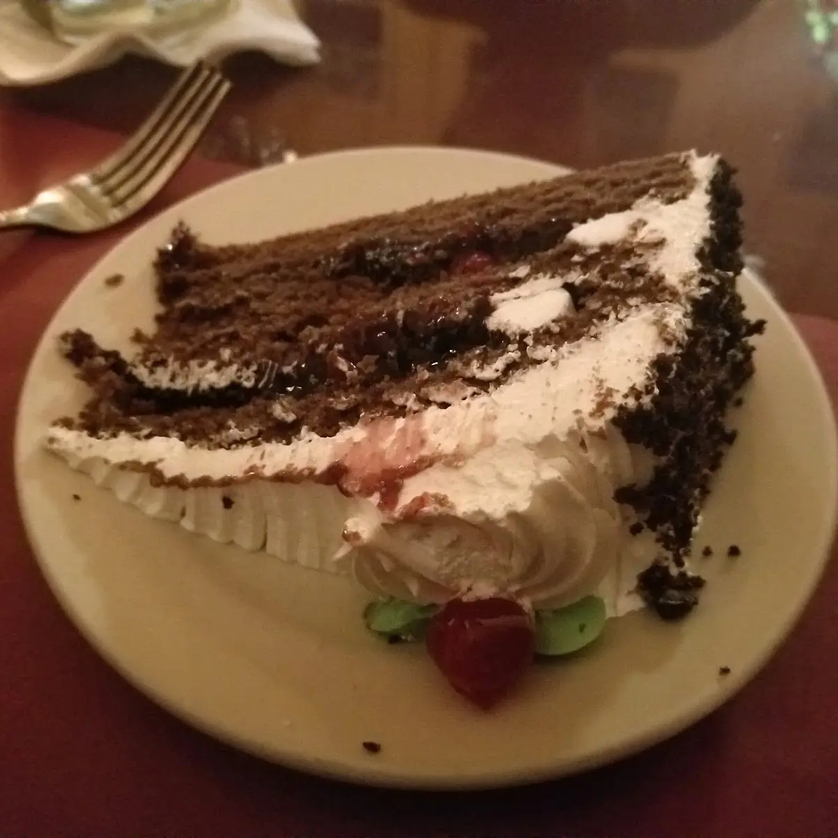Black Forest Cake