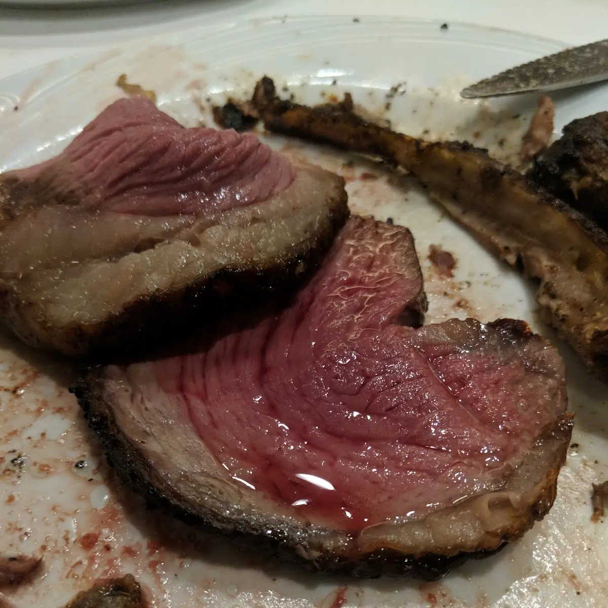 Chicken Wrapped in Bacon Steak