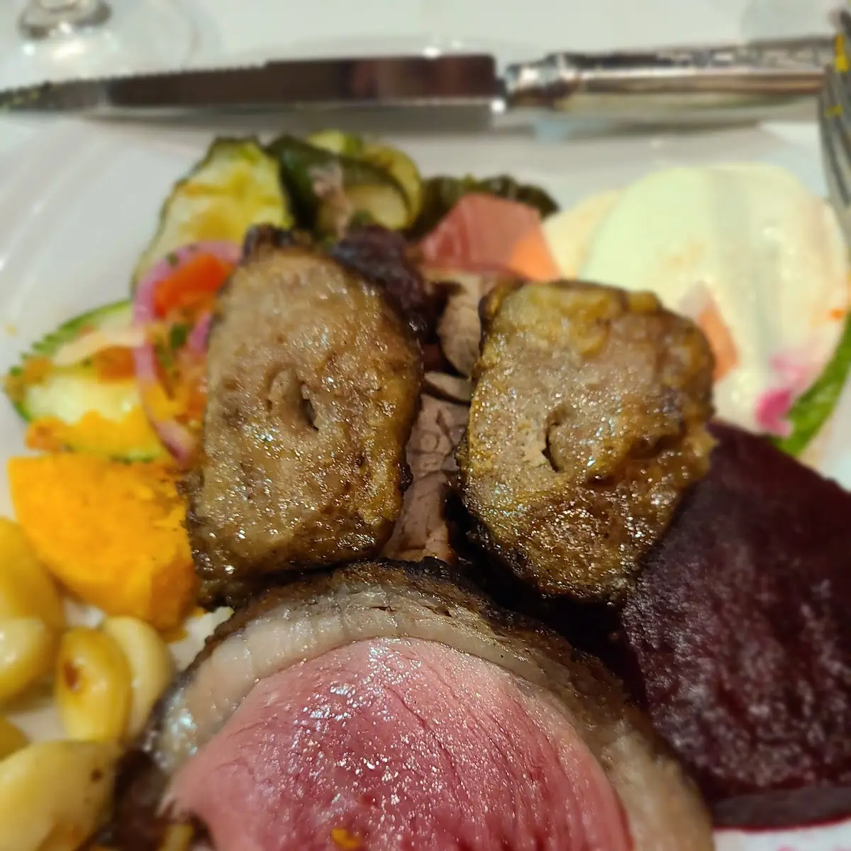 Garlic Steak