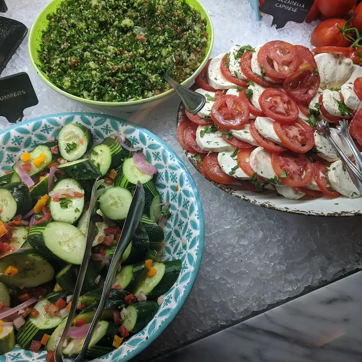Salad Bar Deliciousness