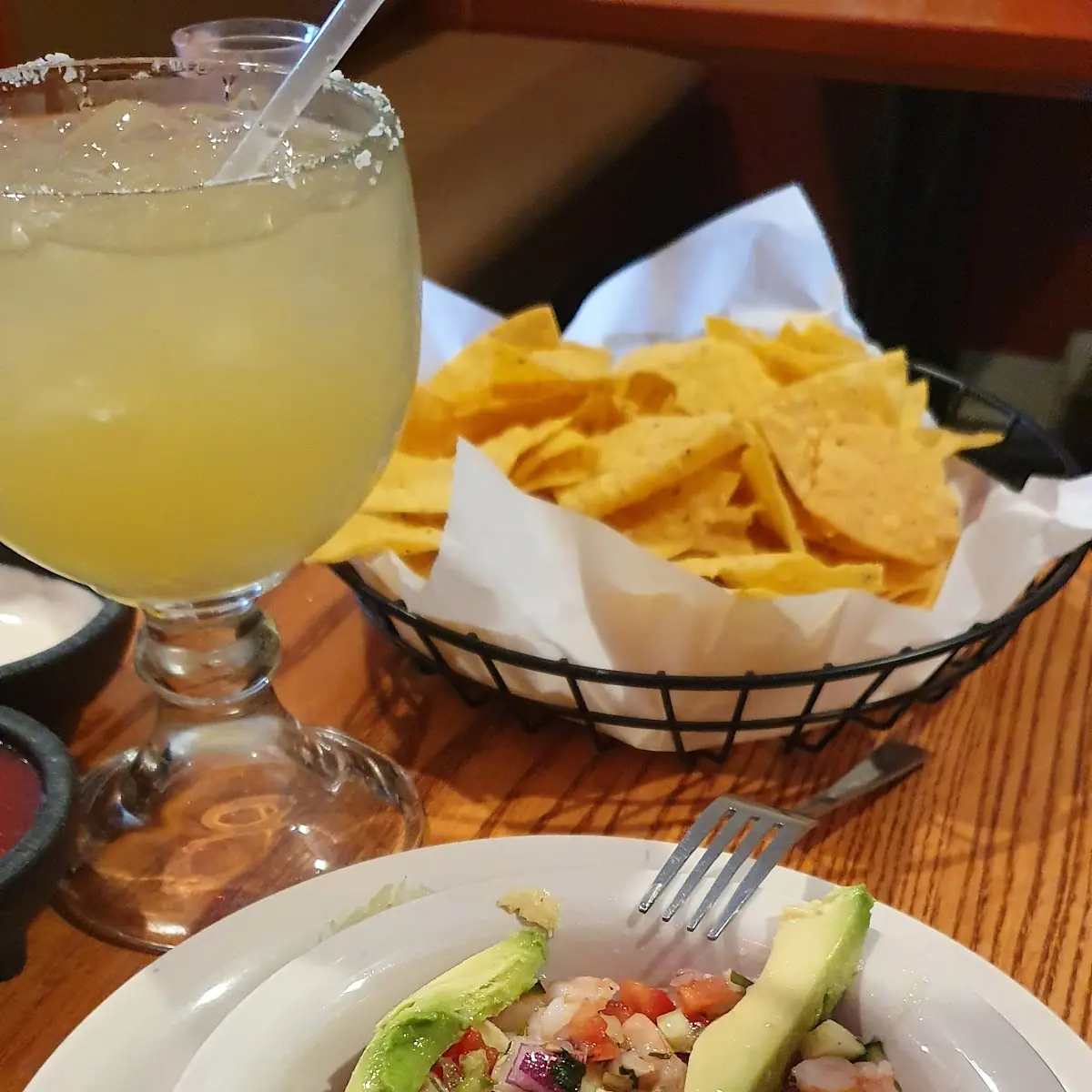 S/ Tostada Ceviche