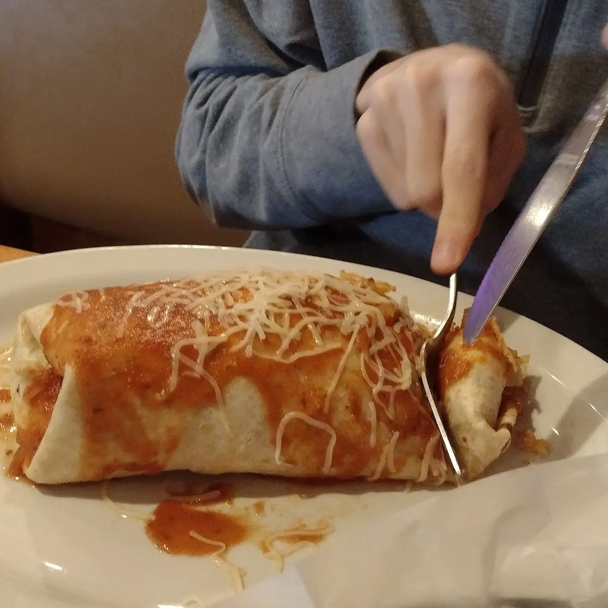 S Burrito