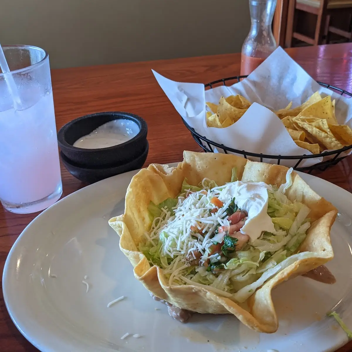 Taco Salad Fajita