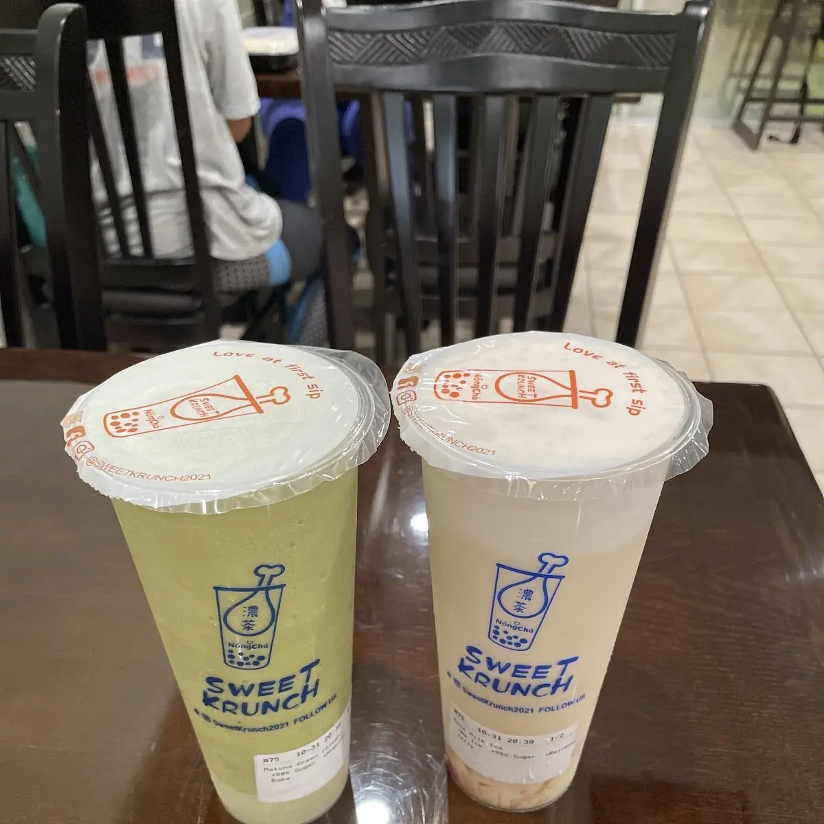 Boba Teas