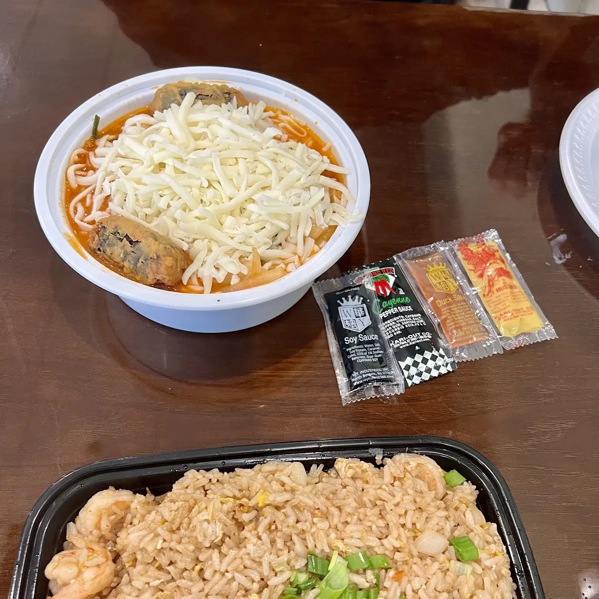 Fried Rice with Shrimp