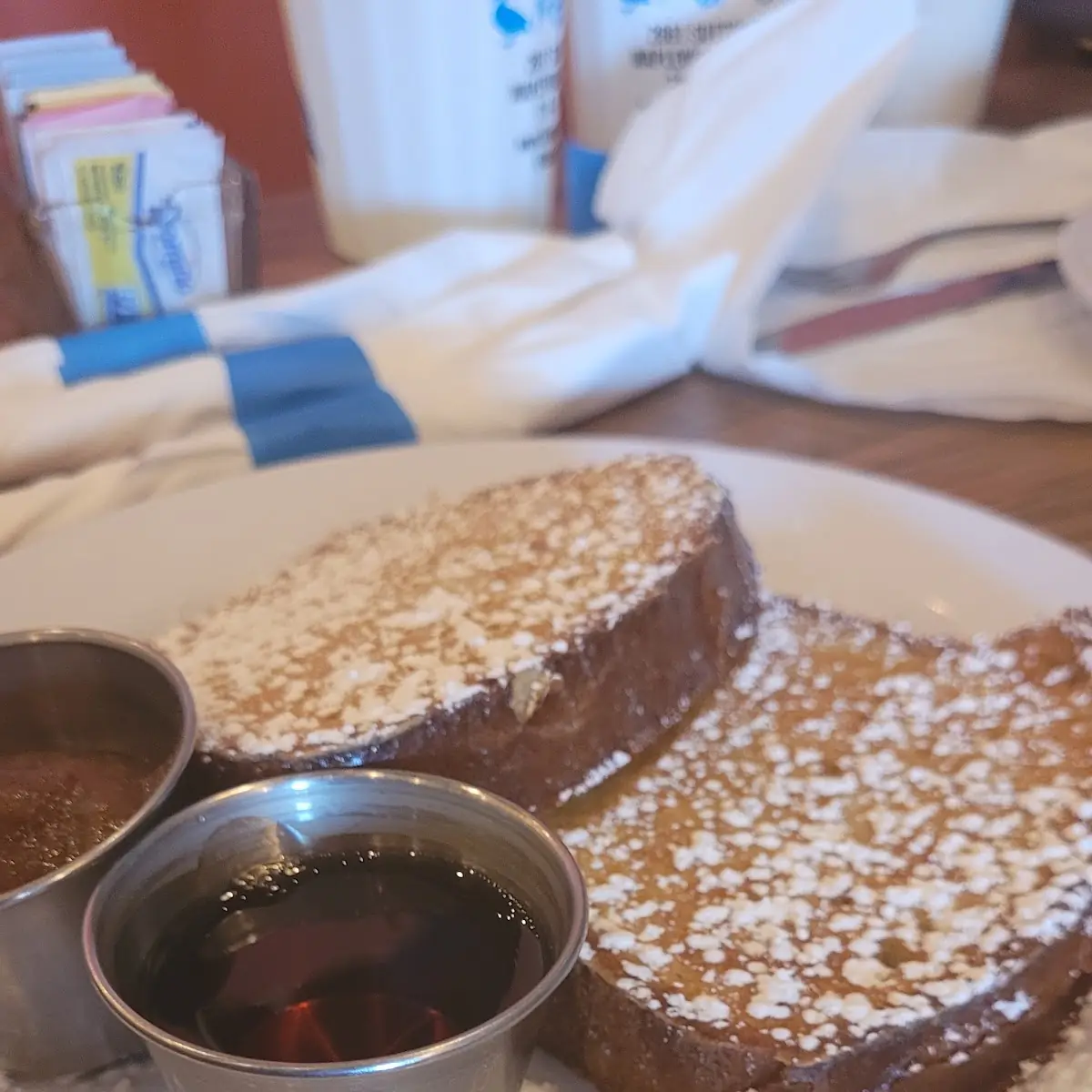 Fried Chicken 'N French Toast