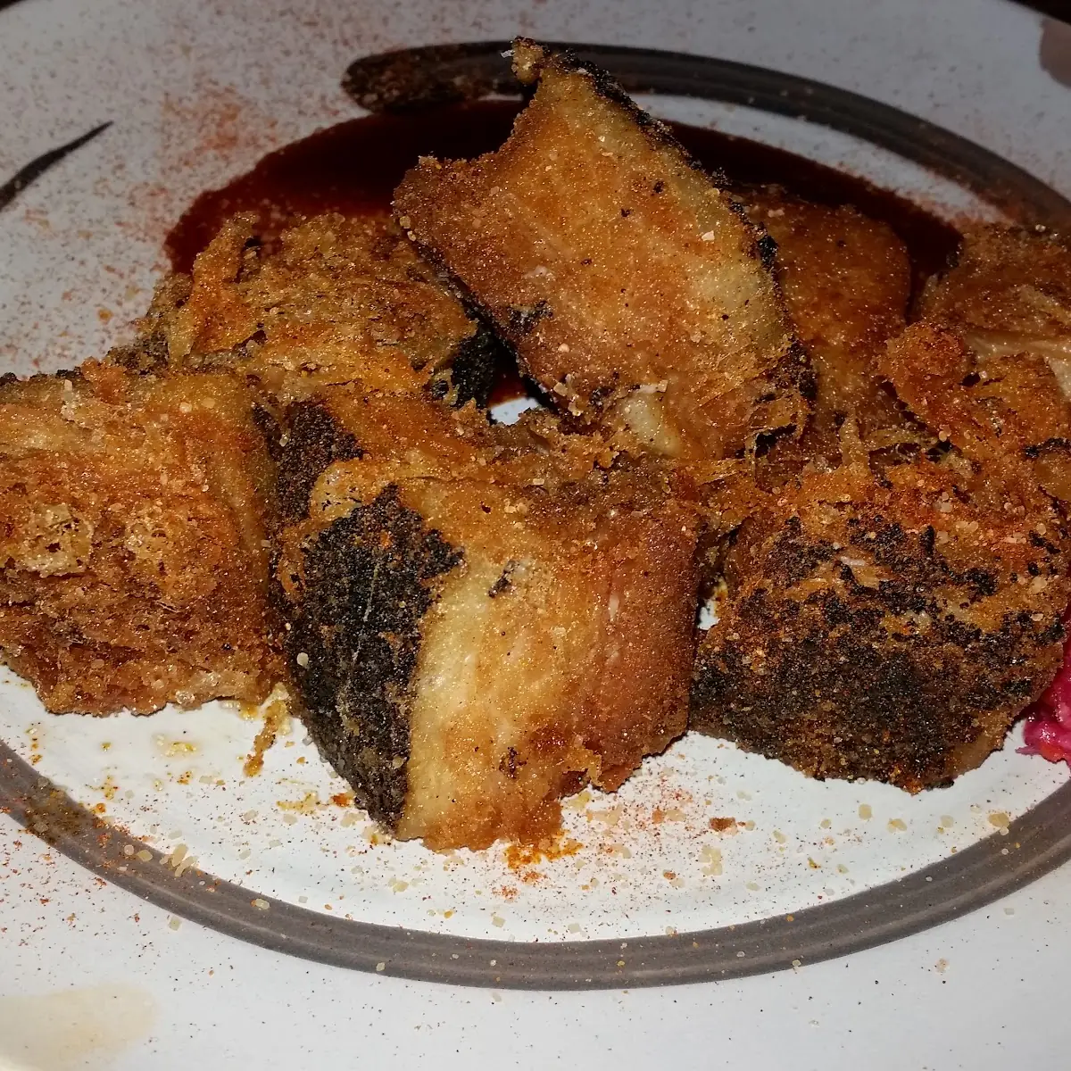 Fried Pork Belly