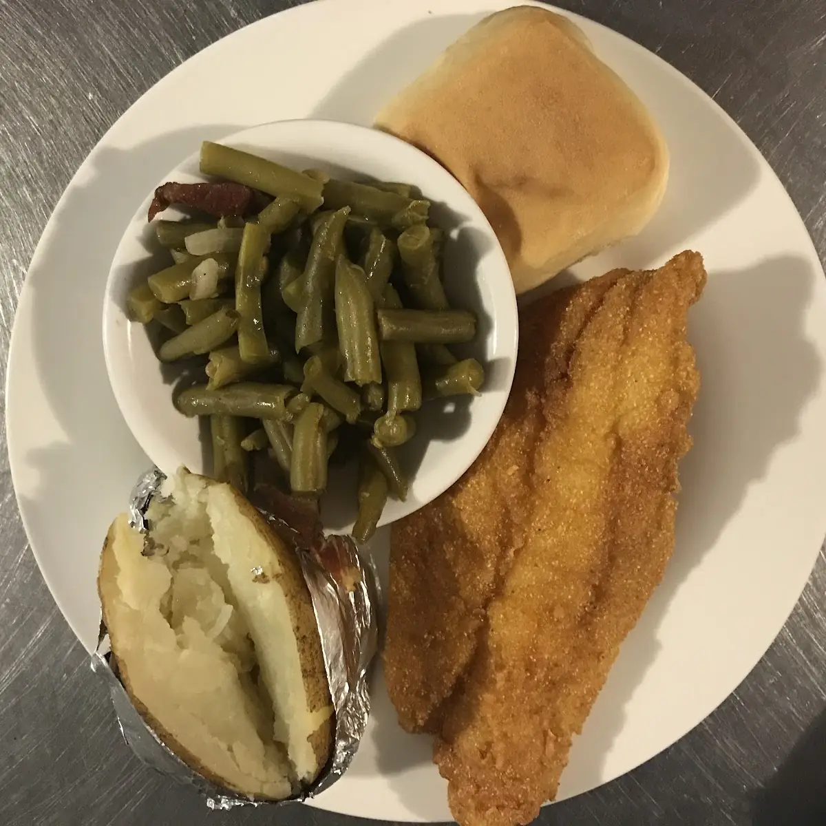 Catfish Dinner