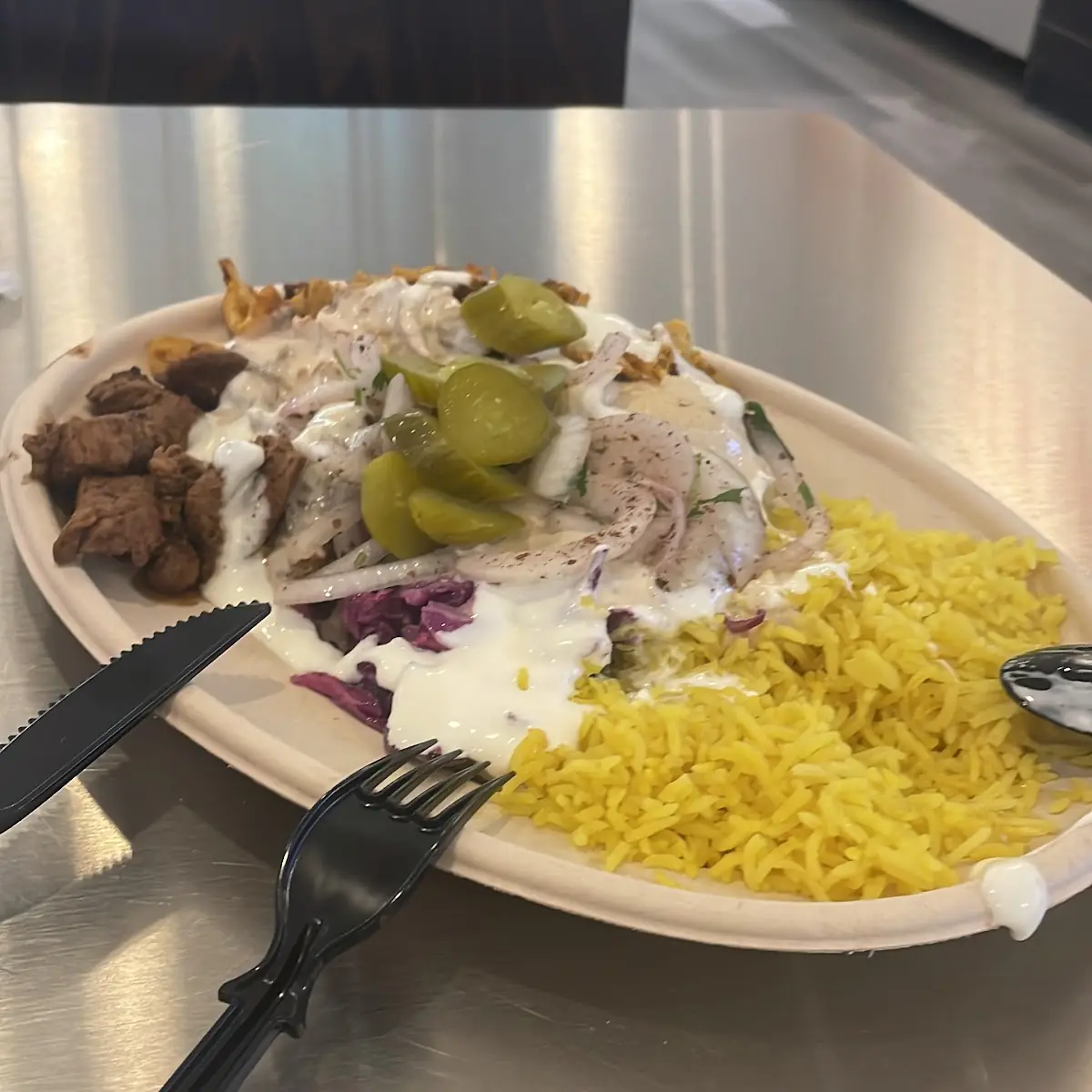 Shawarma Plate