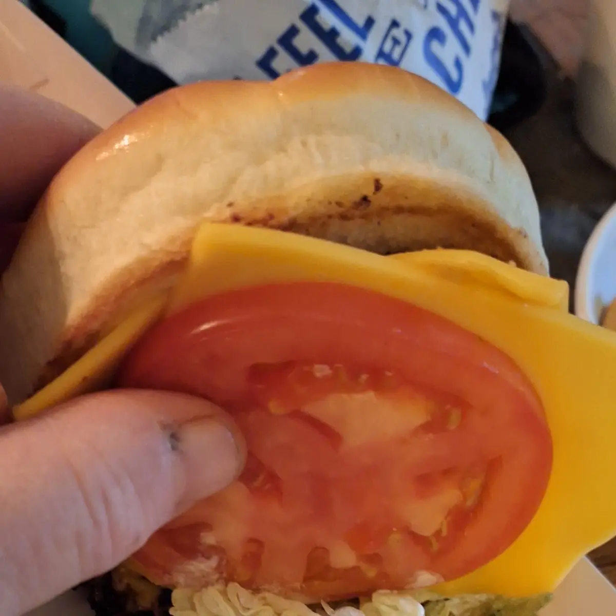 Bacon Deluxe Burger