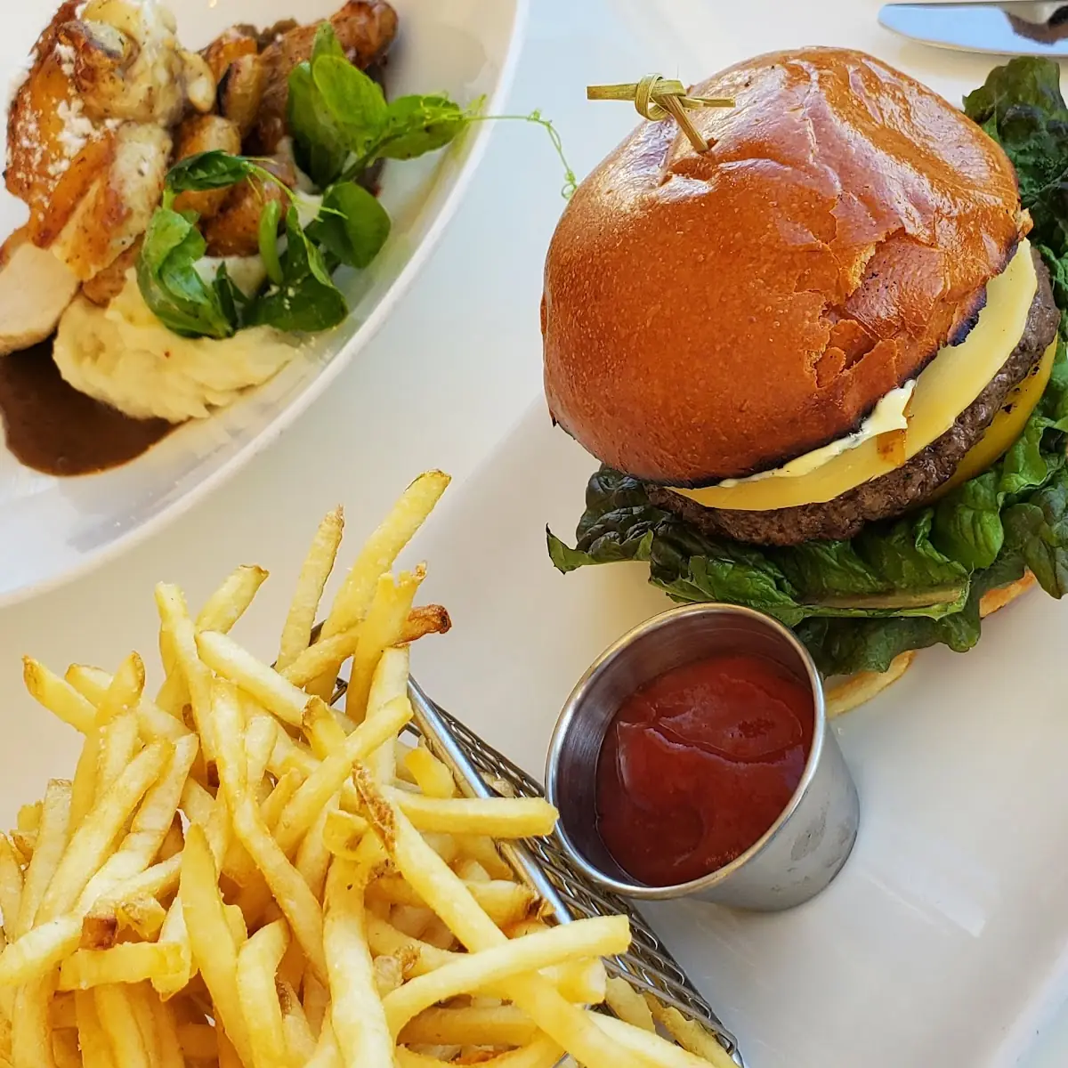 Dry Aged Wagyu Burger