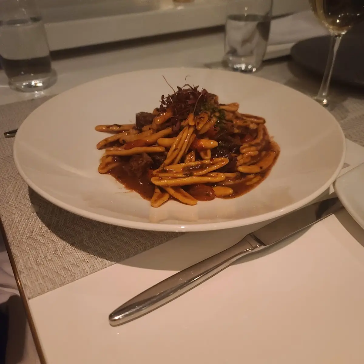 Short Rib Cavatelli