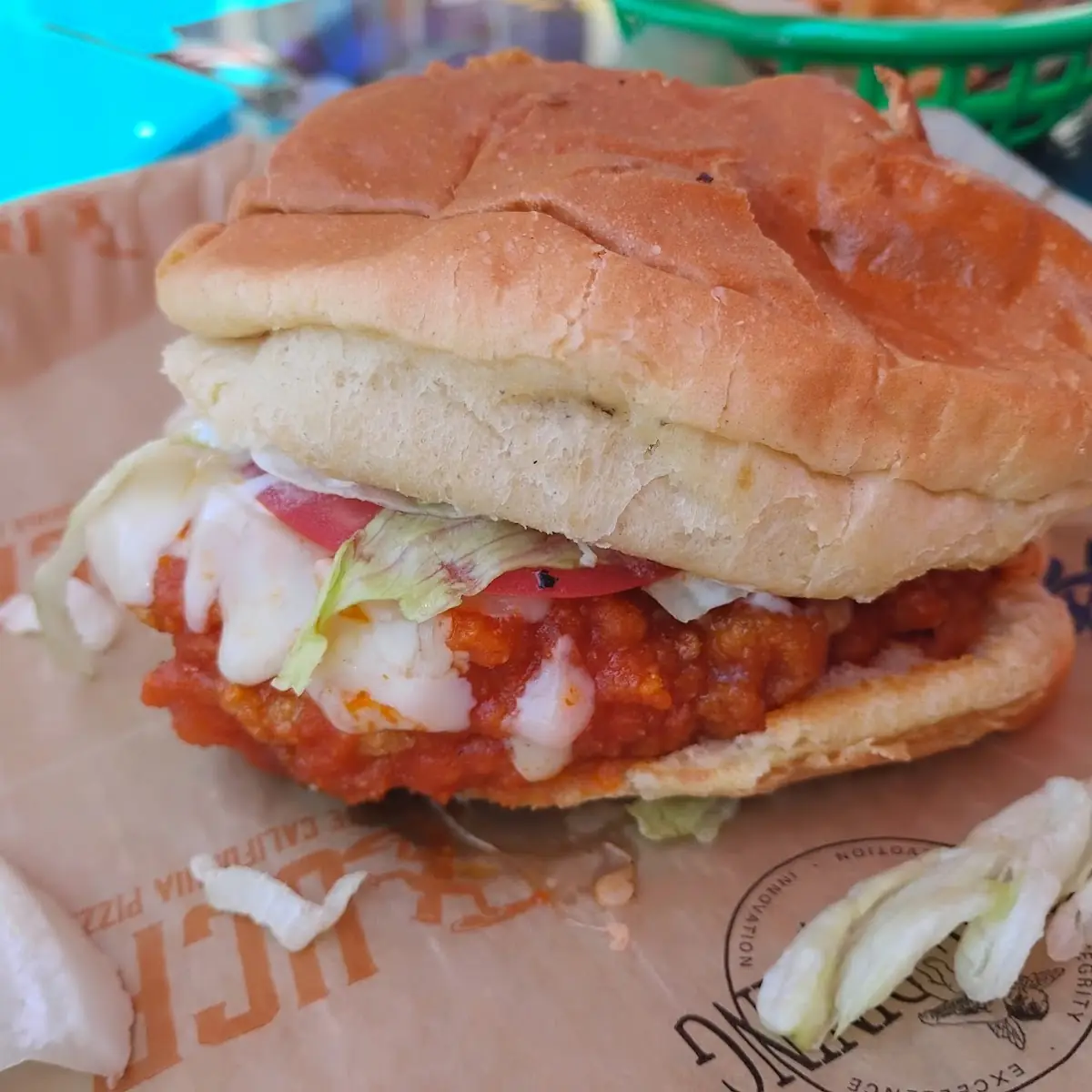 Buffalo Chicken Sandwich
