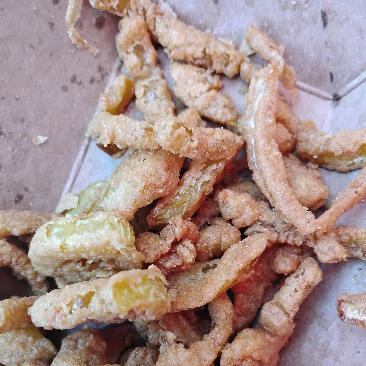Fried Banana Peppers