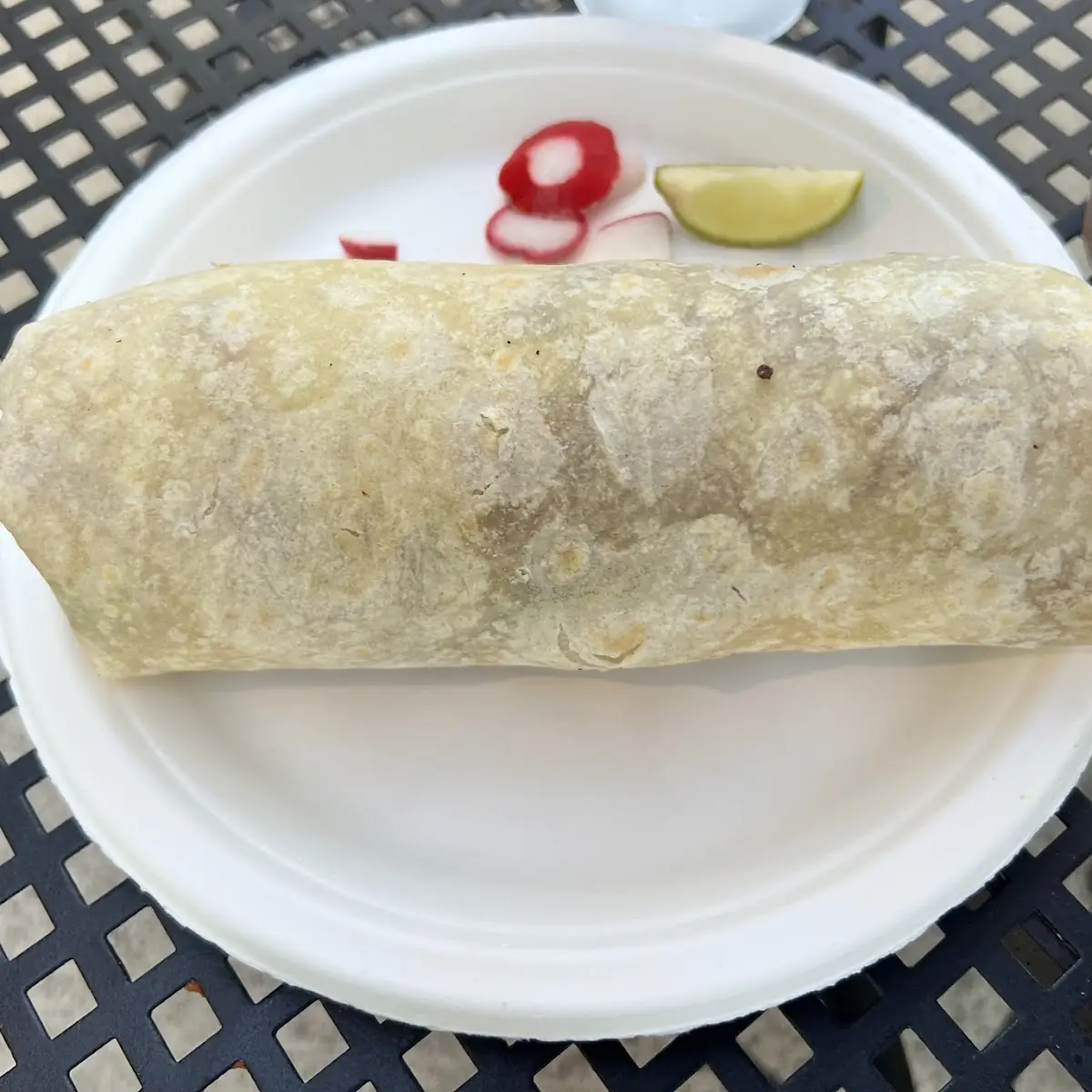 Carne Asada Burrito