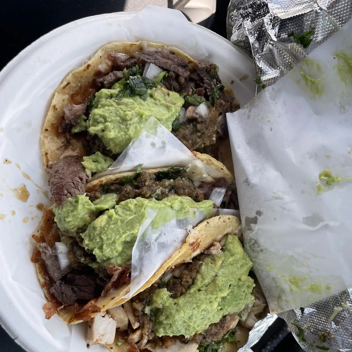 Tacos De Carne Asada Taco