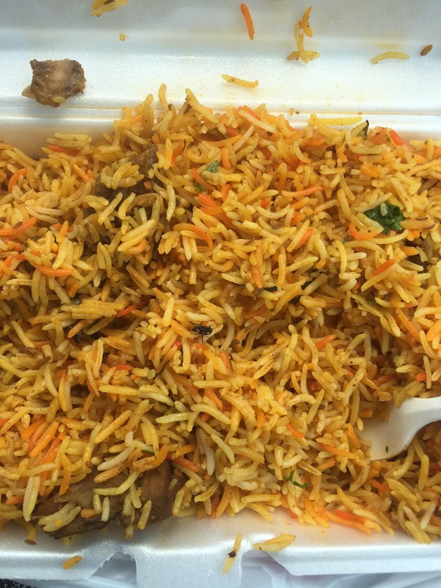 Vegetable Biryani