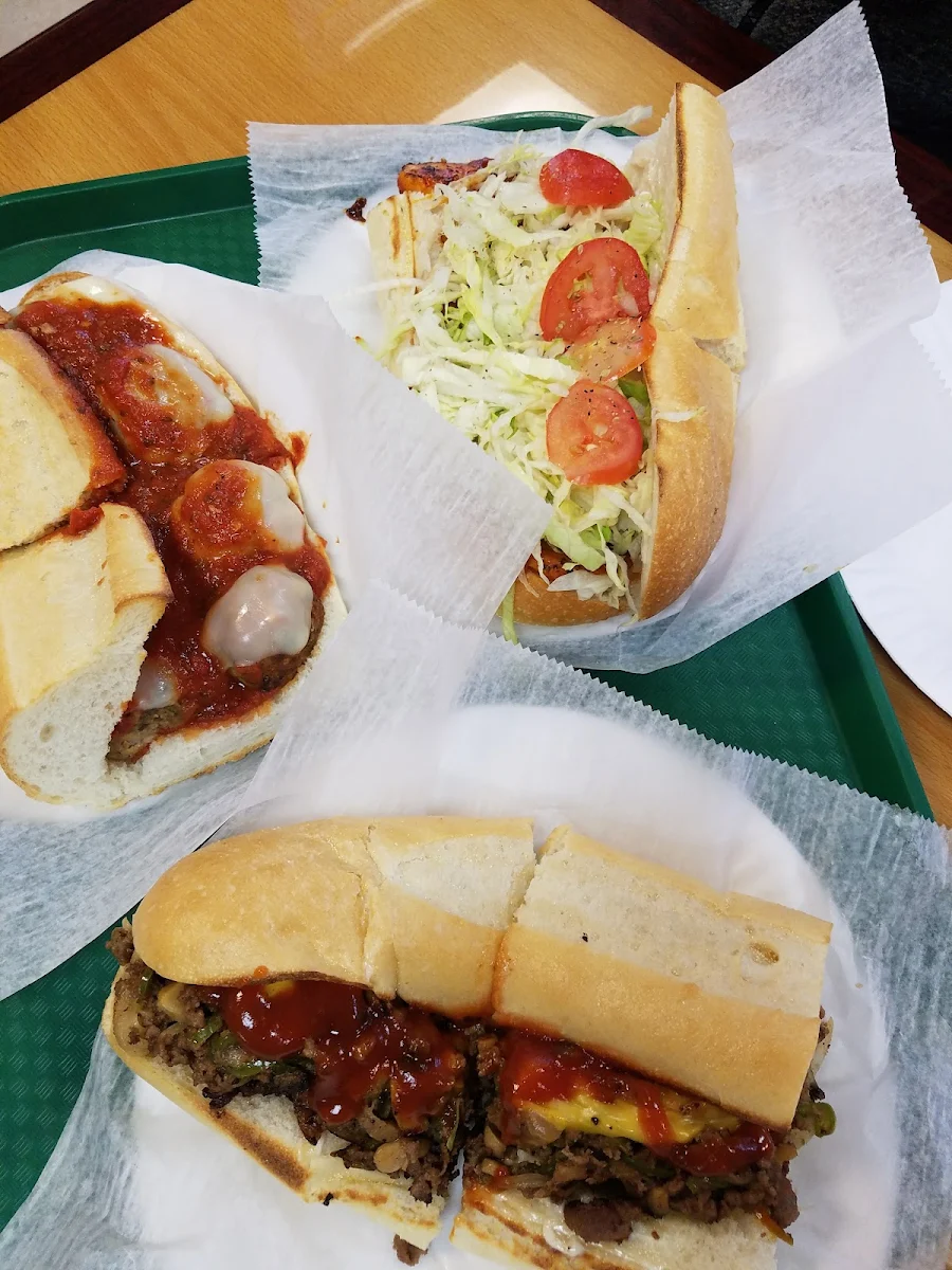 Meatball Sandwich