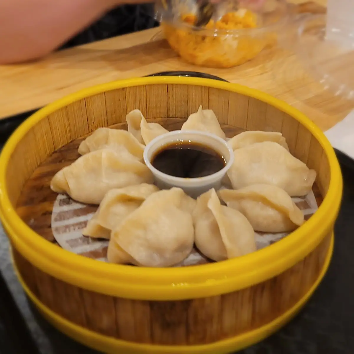 Steamed Pork Dumplings