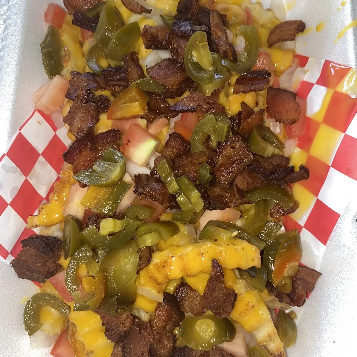 Papas Cargadas Loaded Fries