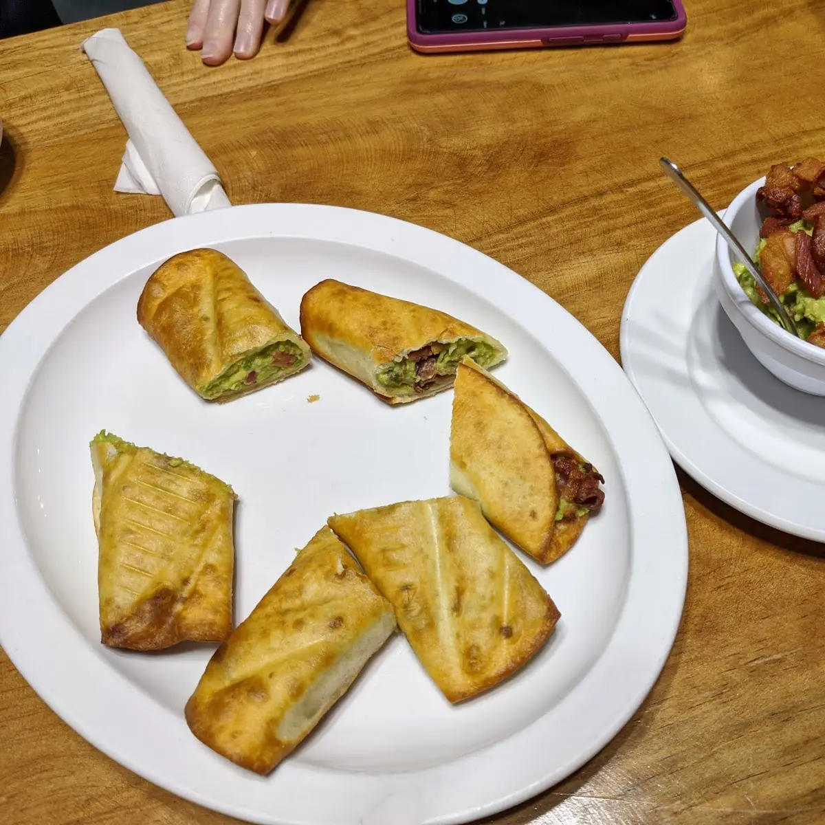 Bacon Guacamole And