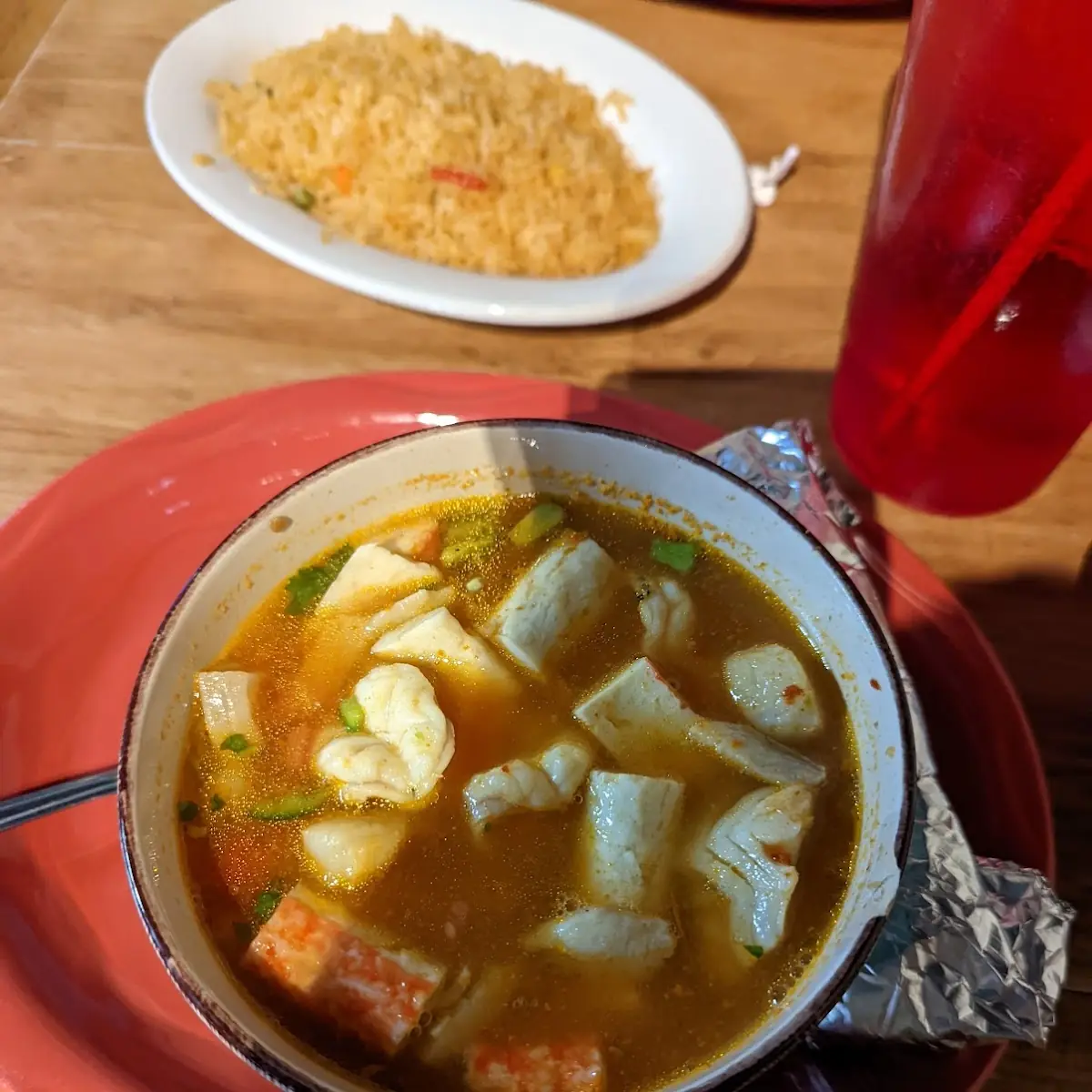 Seafood Soup