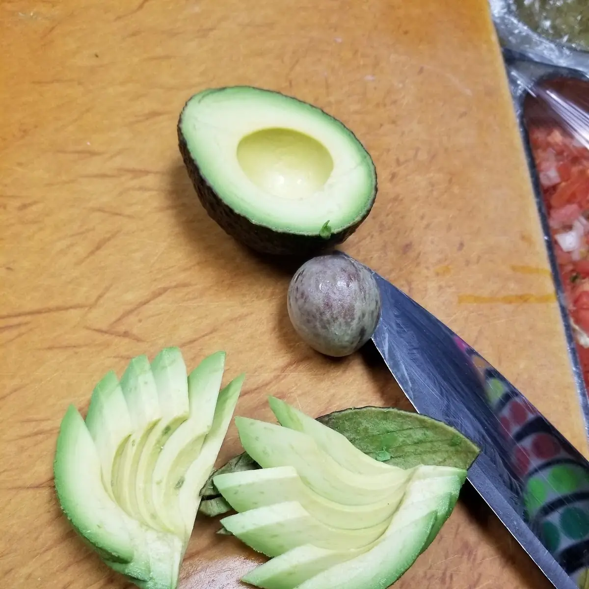 Fresh Avocado Slices