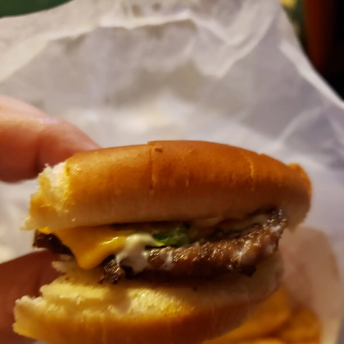 Double Cheeseburger