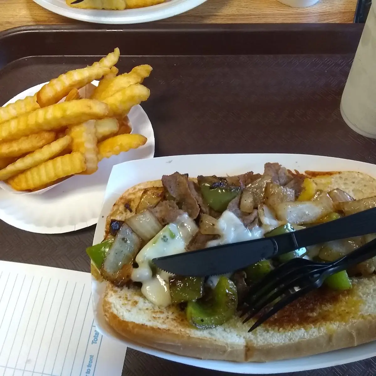 Philly Cheese Steak Sandwich