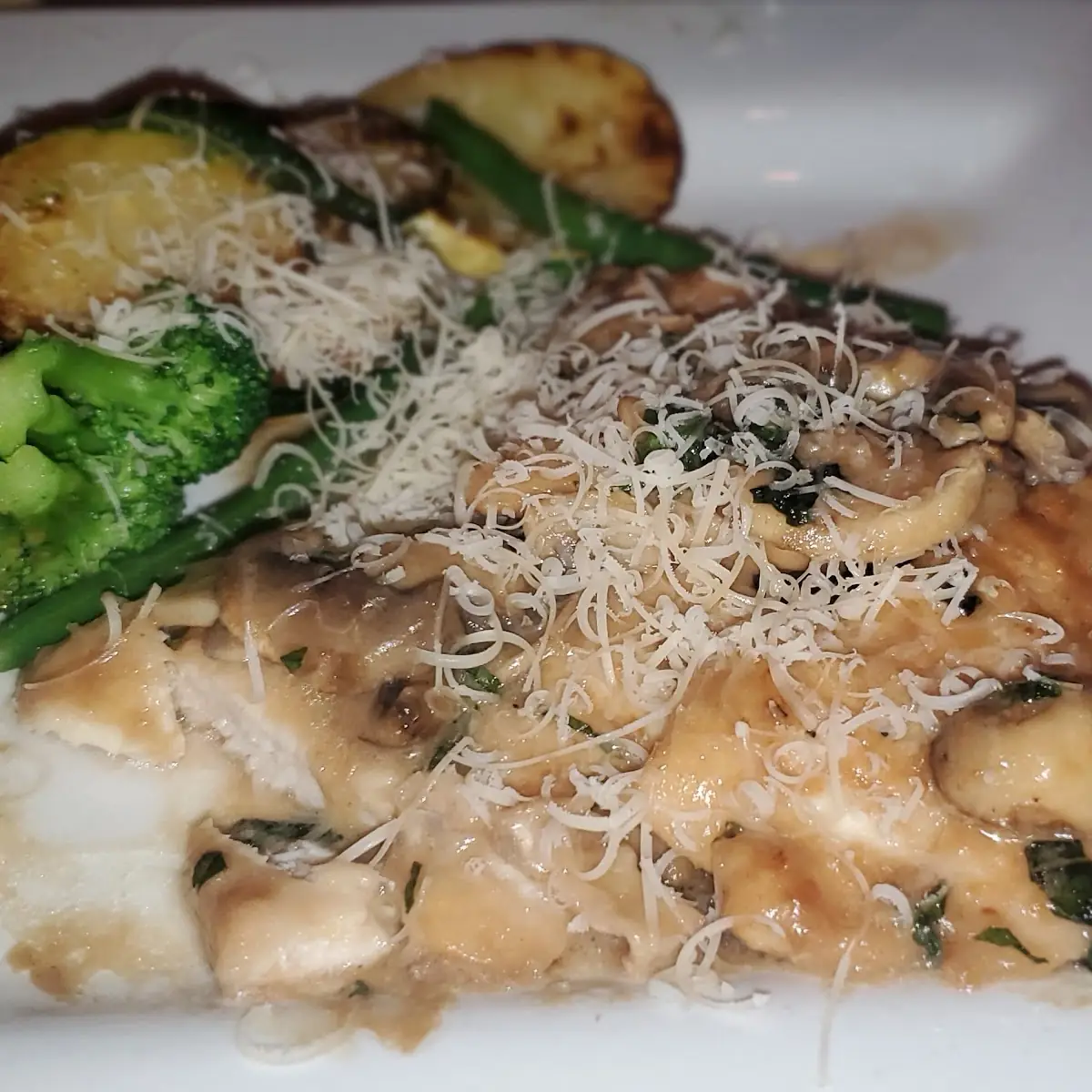 Chicken Marsala