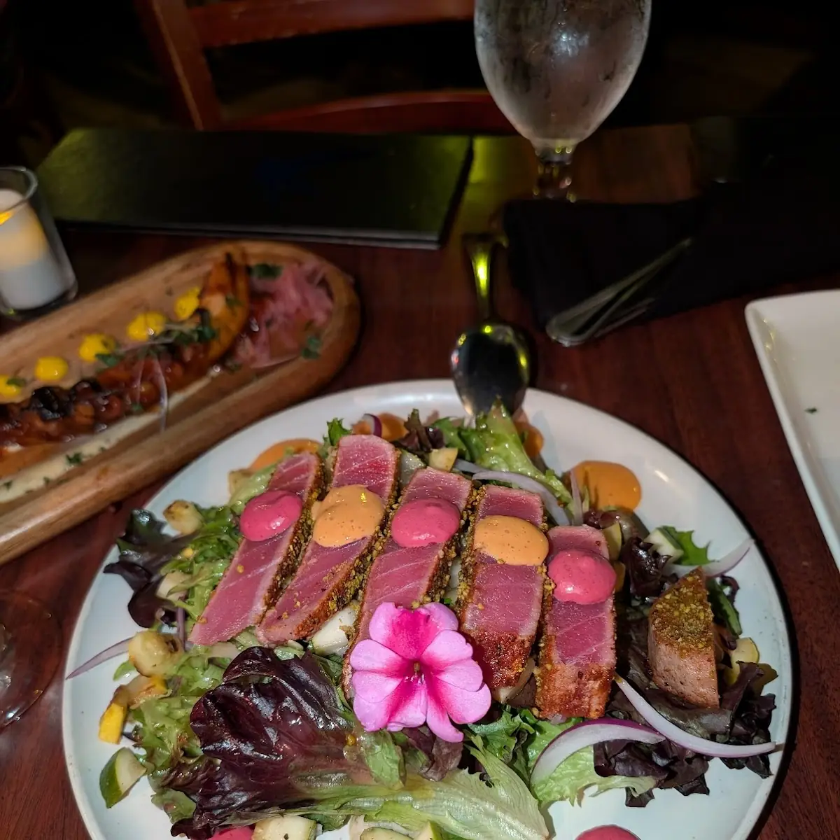 Ahi Tuna Salad