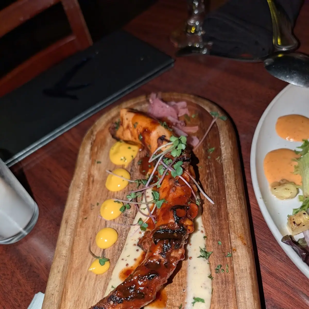 Grilled Octopus