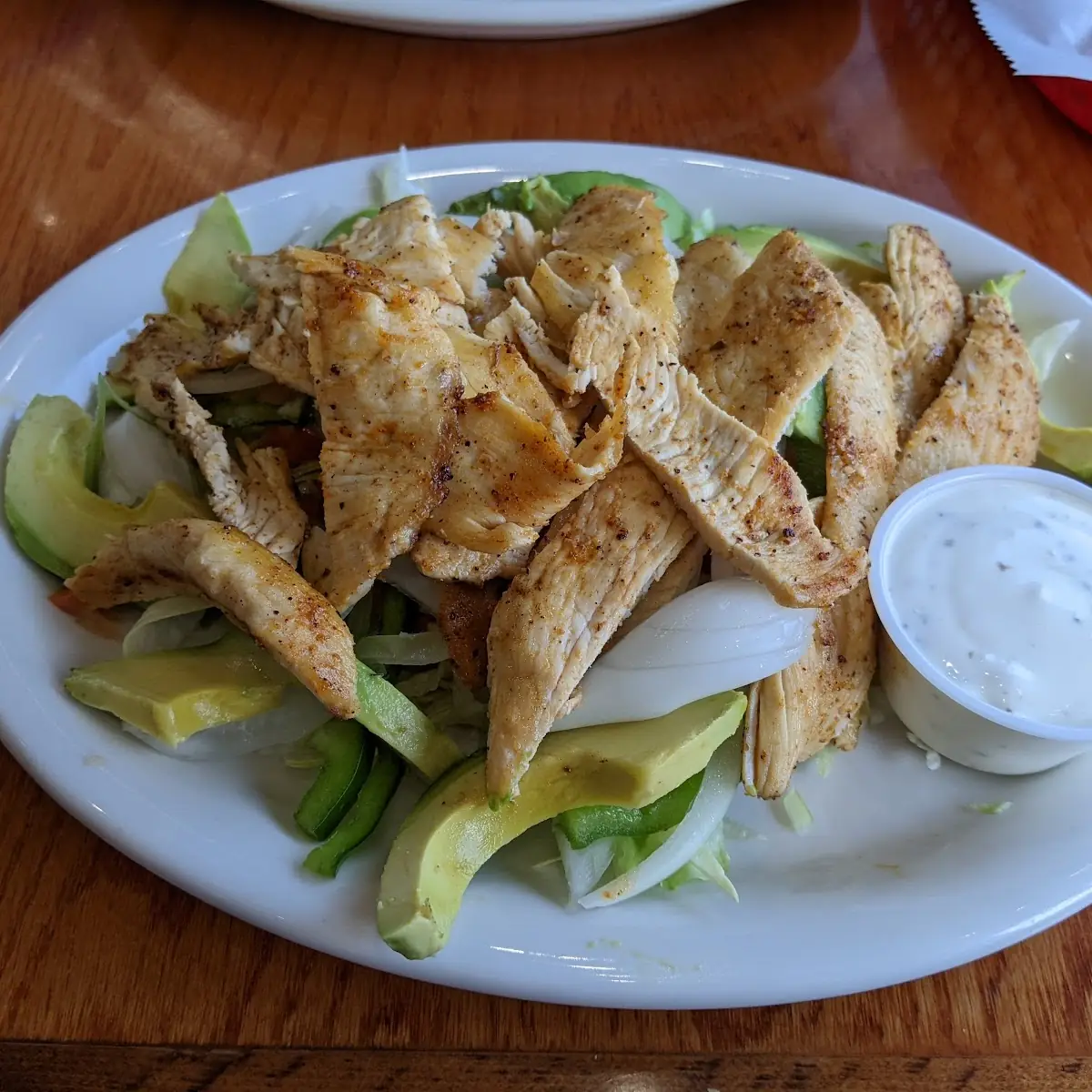 Grilled Chicken Salad