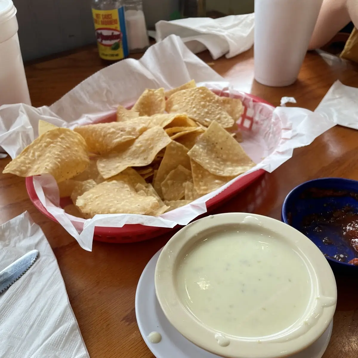 Small Bag of Chips and Salsa