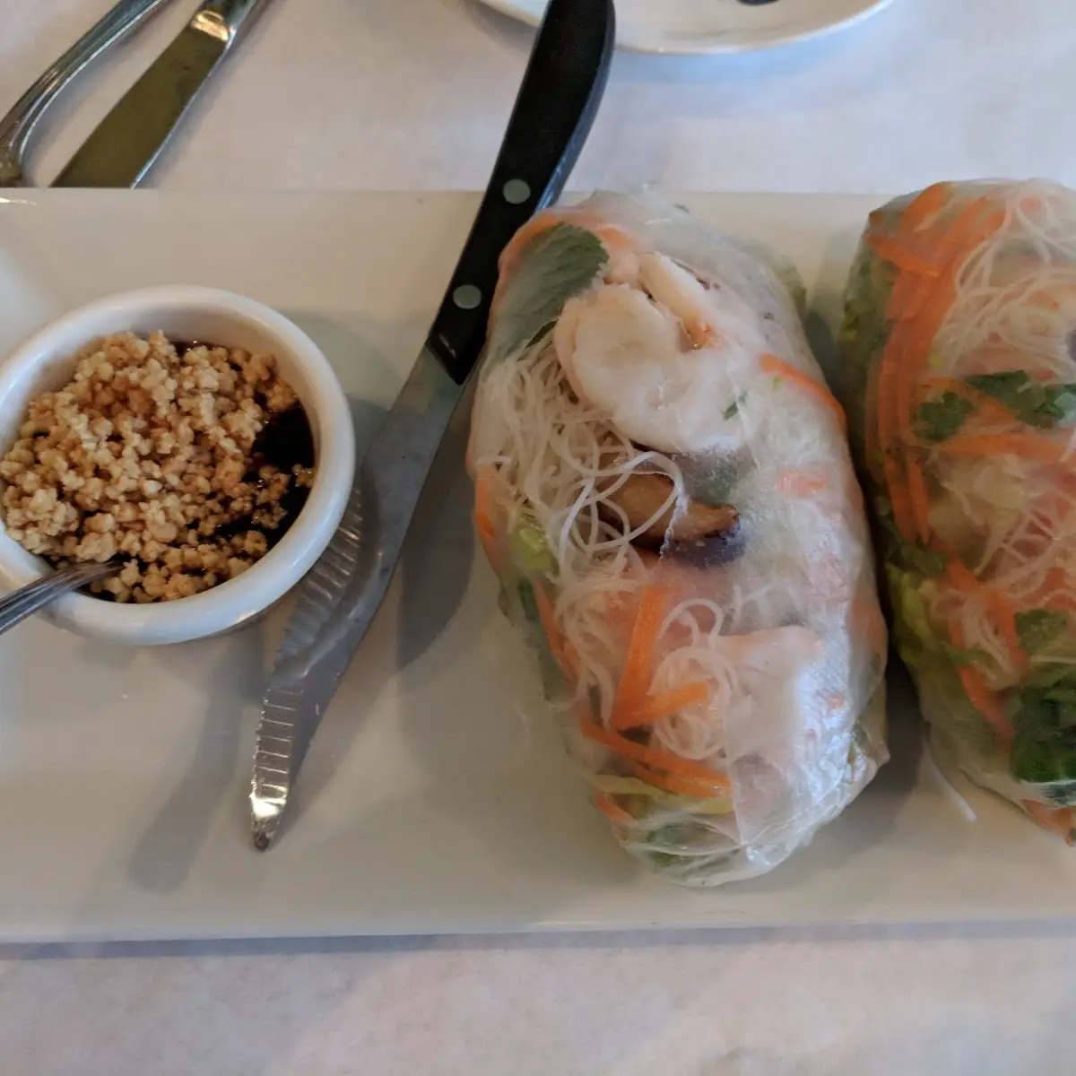 Spring Shrimp Rolls