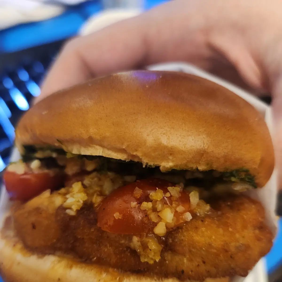 Pesto Chicken Sandwich