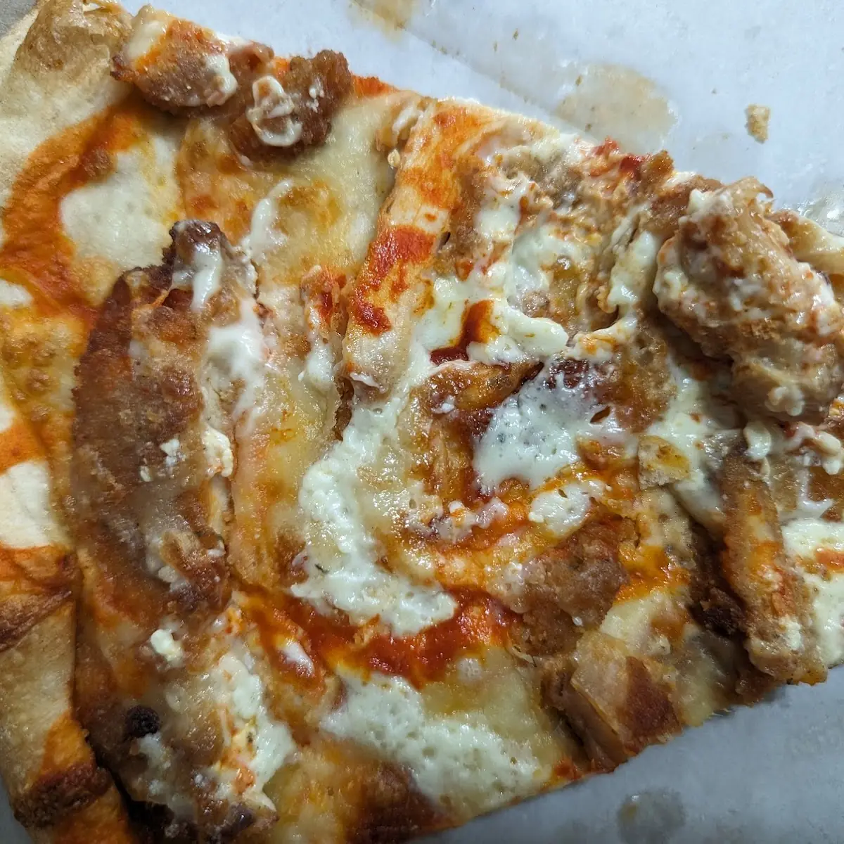 Buffalo Chicken Pizzaiola
