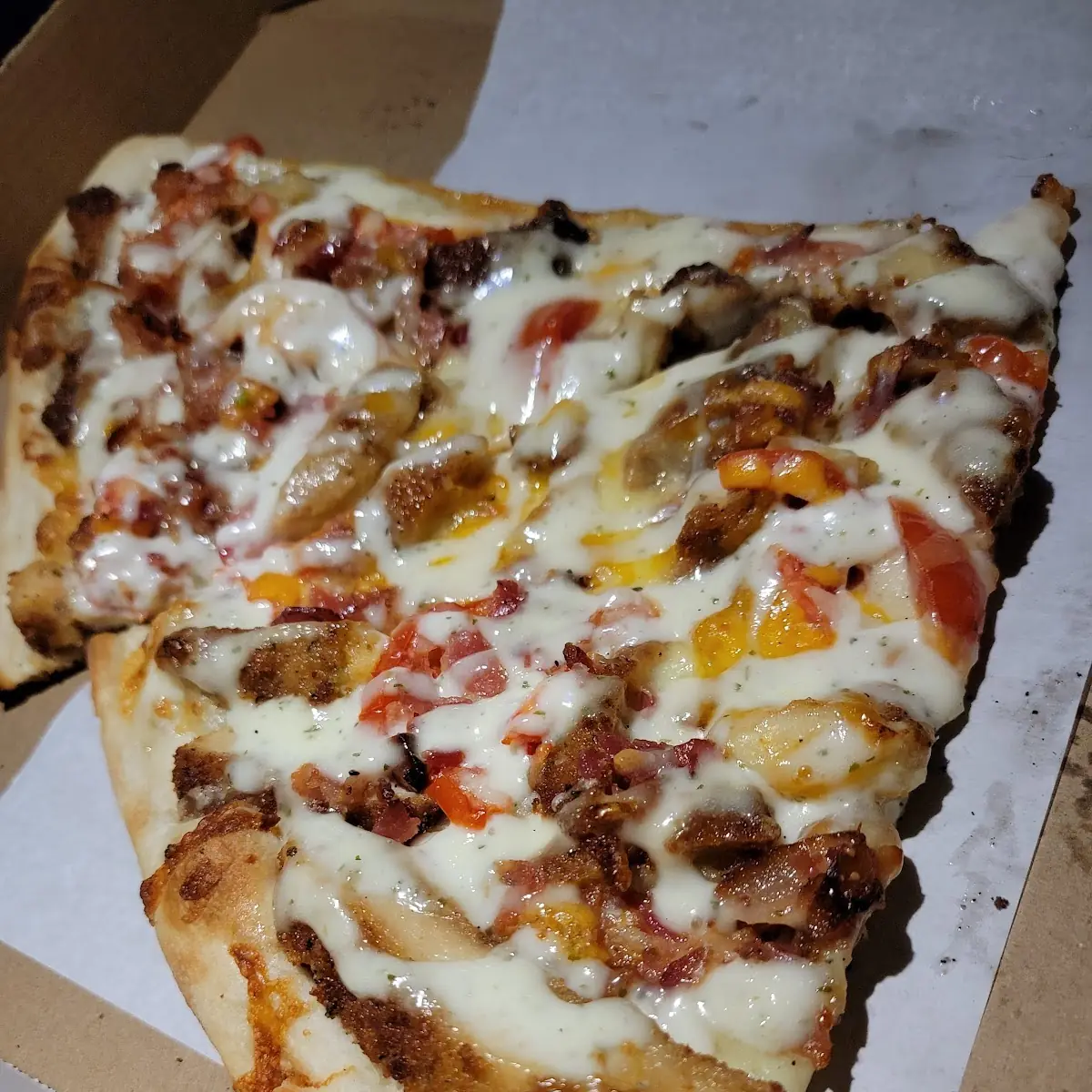 Chicken Bacon Ranch Slice