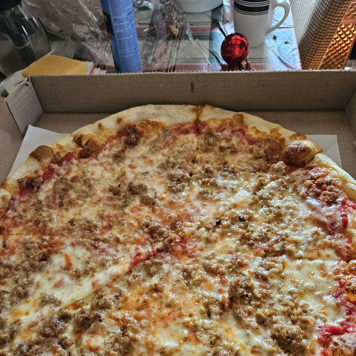 Sausage Pizza