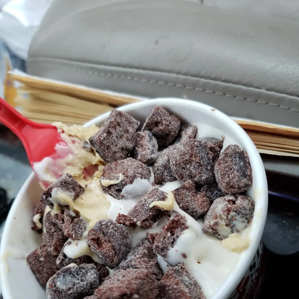 Graham Central Station with Marshmallow and Brownie Bites