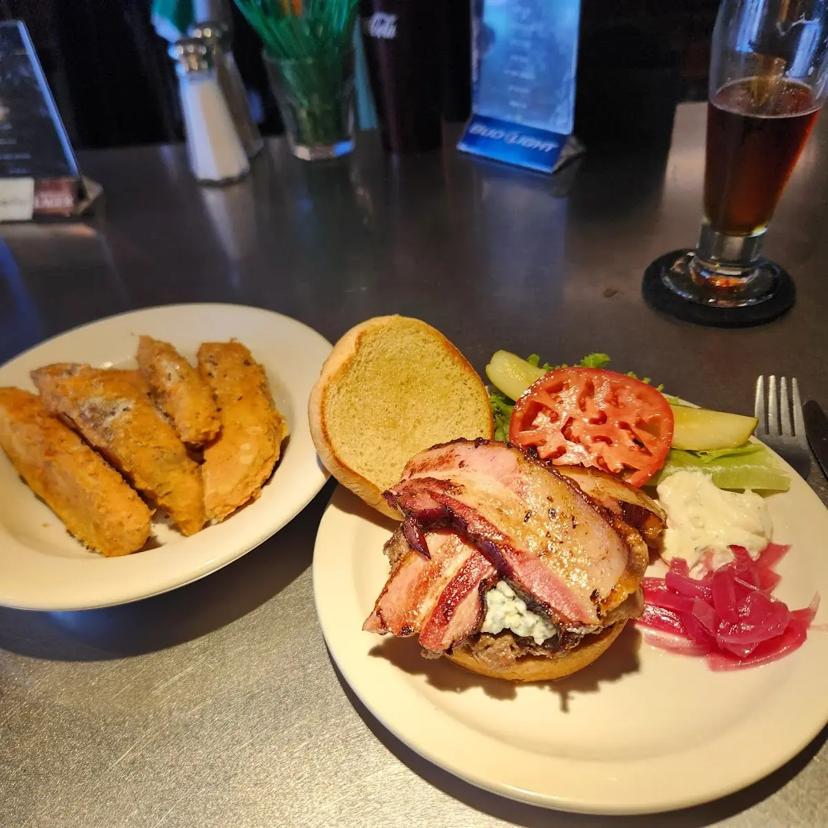 Bleu Cheese Bacon Burger