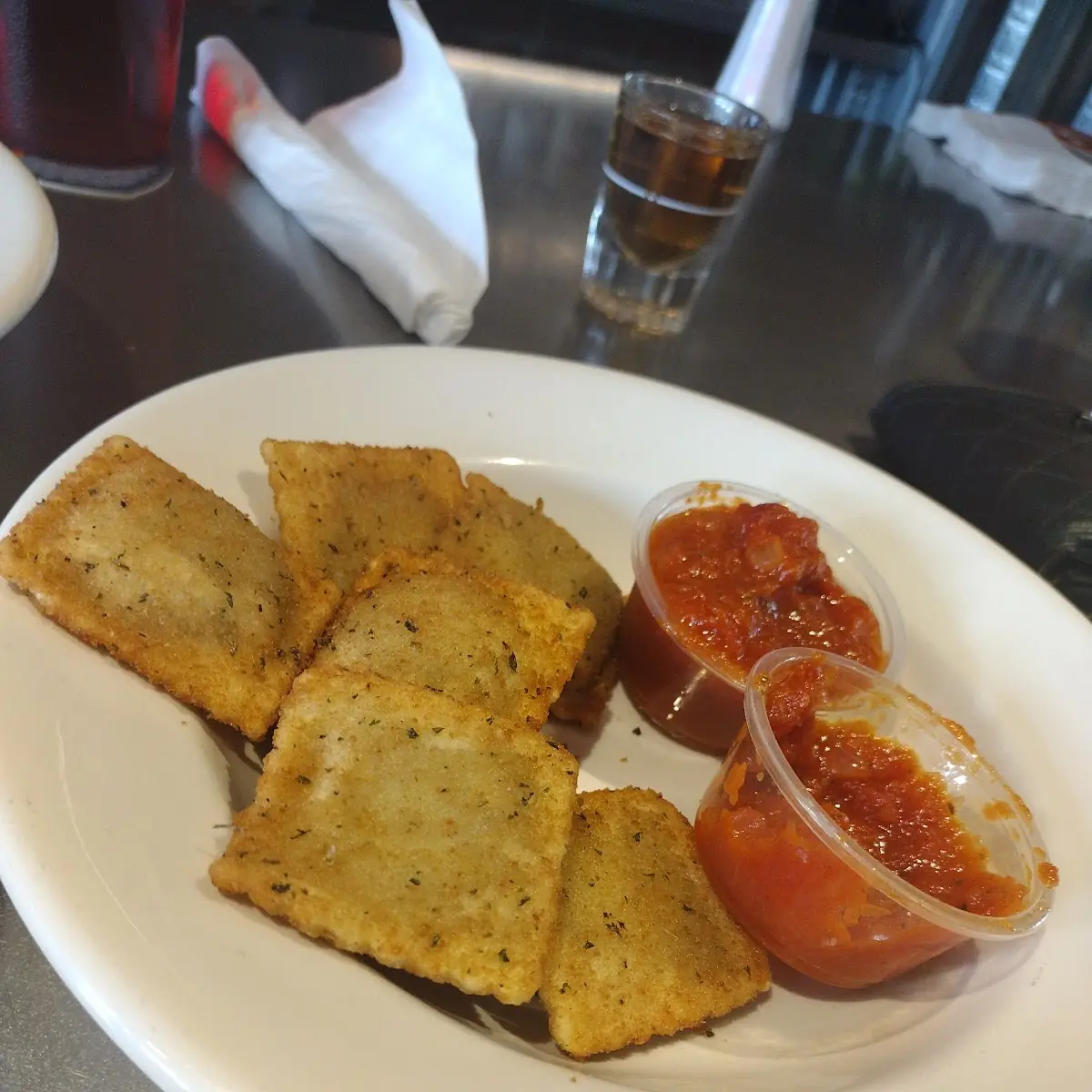 Deep-Fried Ravioli