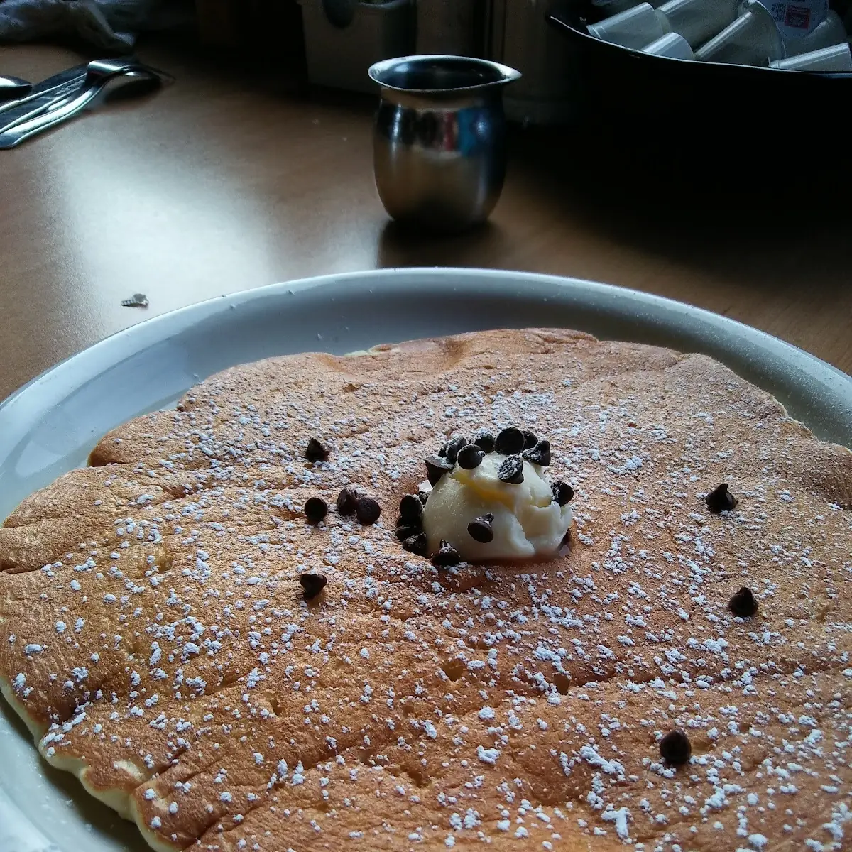 Chocolate Chip Pancakes